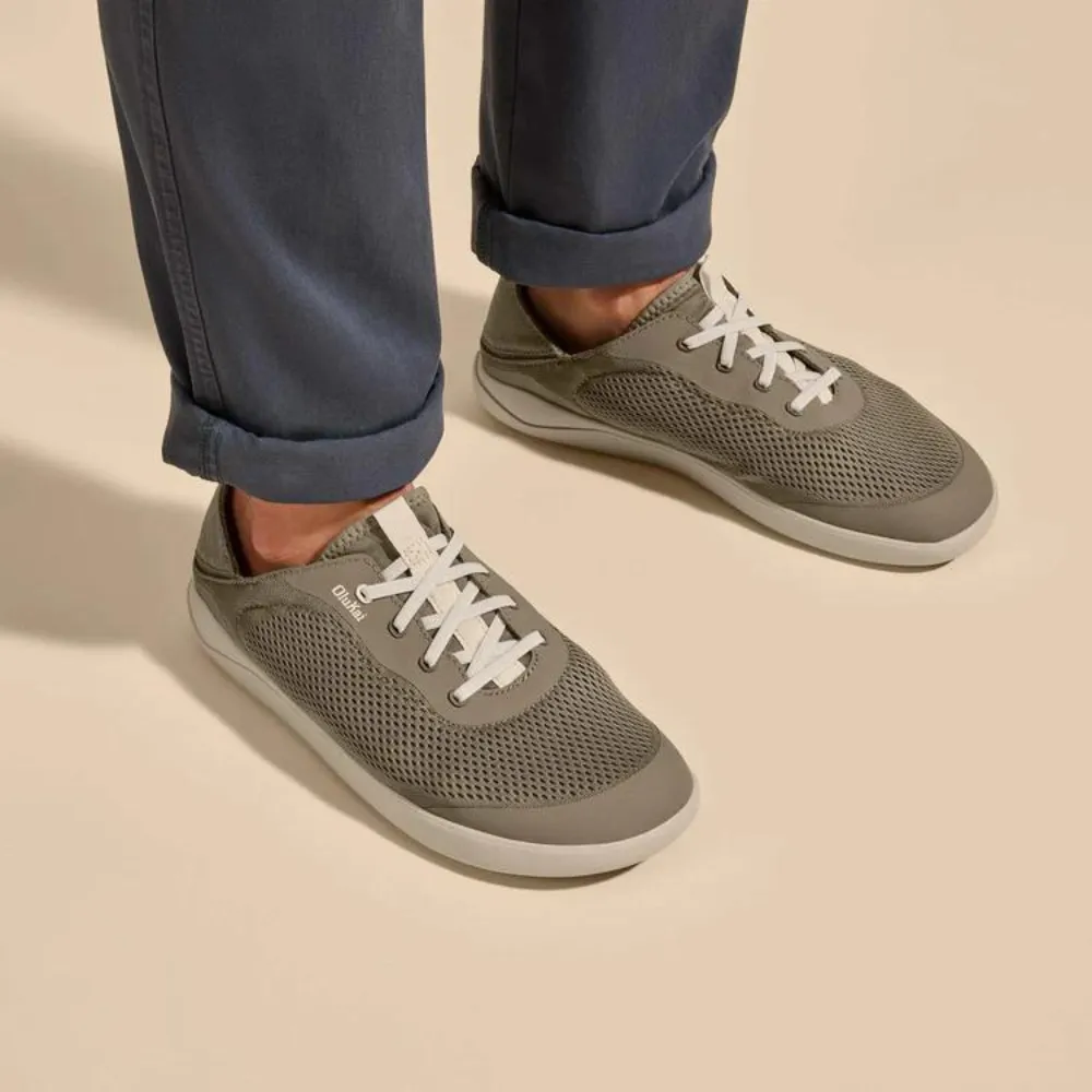 OluKai Moku Pae Island Clay/Tapa Boat Shoe (Men's)