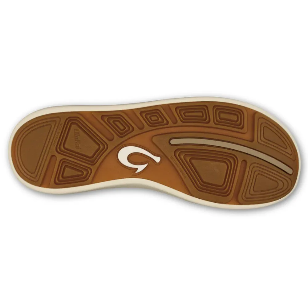 OluKai Moku Pae Island Clay/Tapa Boat Shoe (Men's)