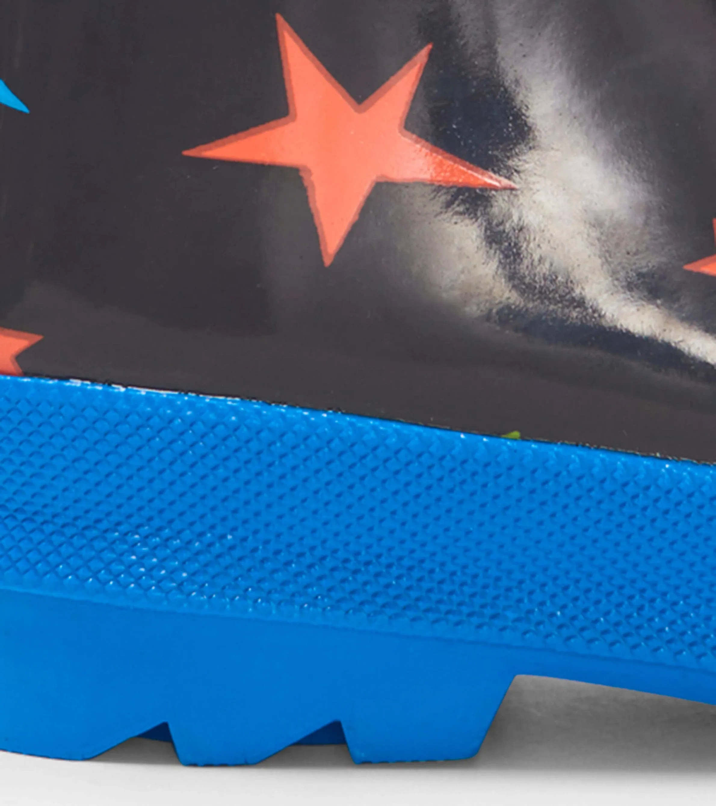 Ombre Stars Shiny Kids Wellies