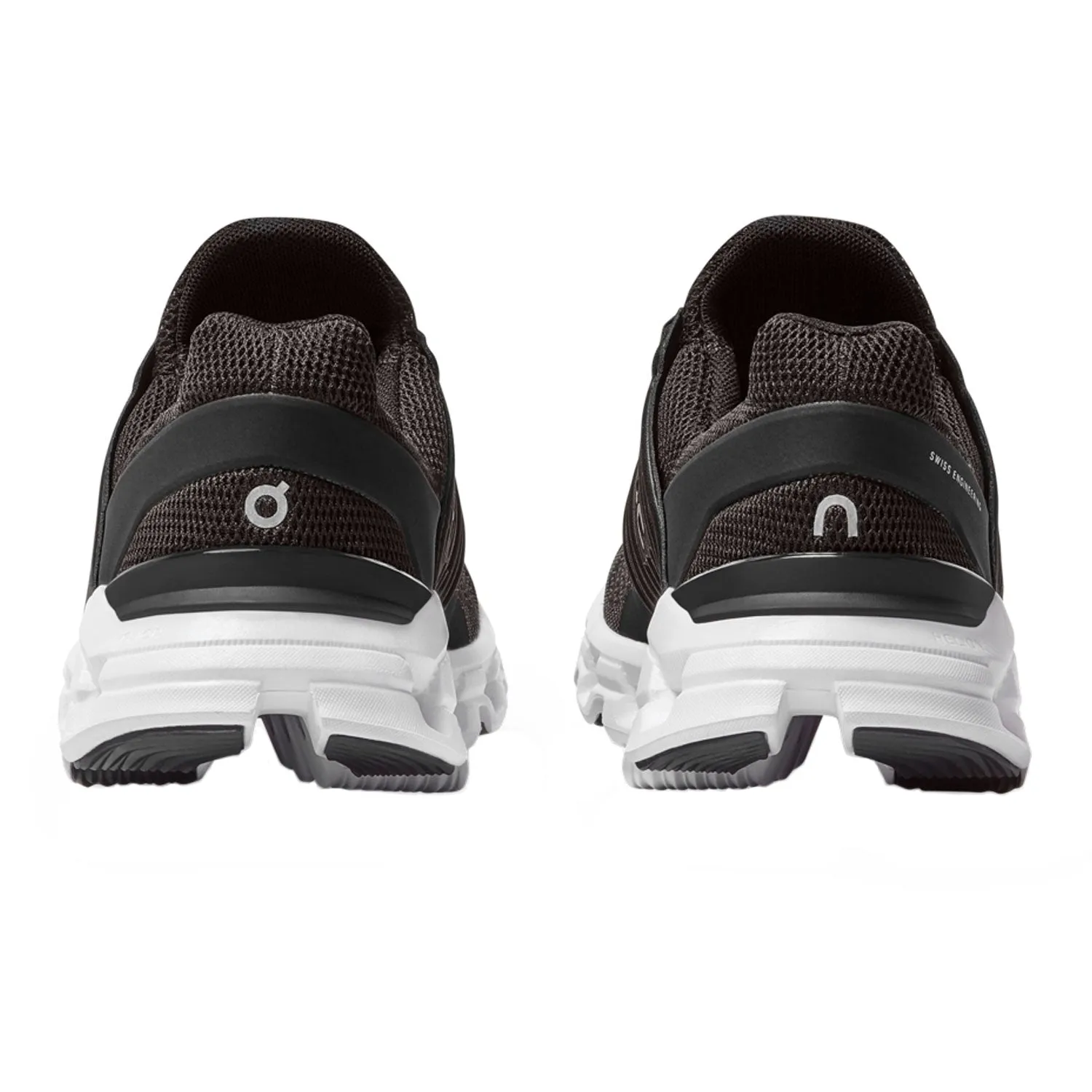 On Cloudswift Sneaker Black/Rock