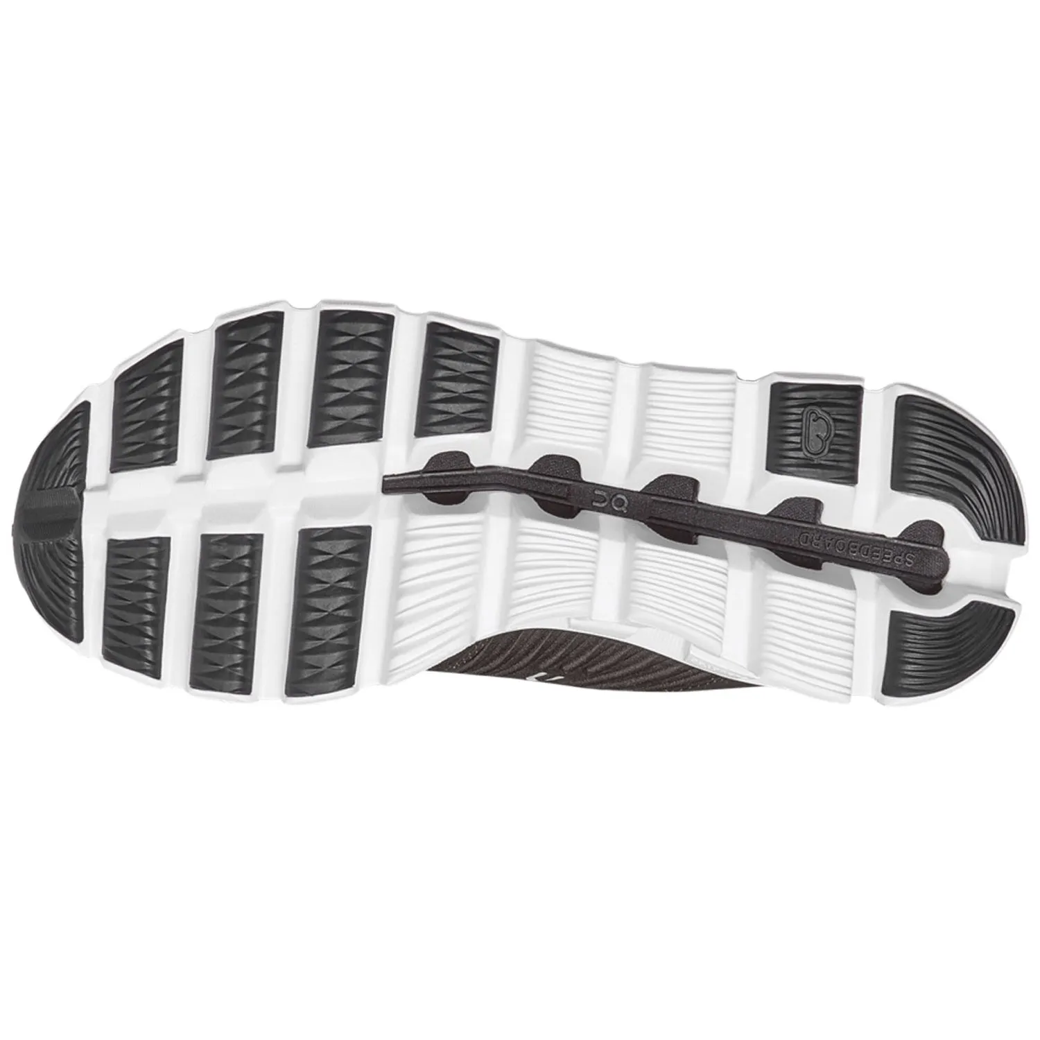 On Cloudswift Sneaker Black/Rock