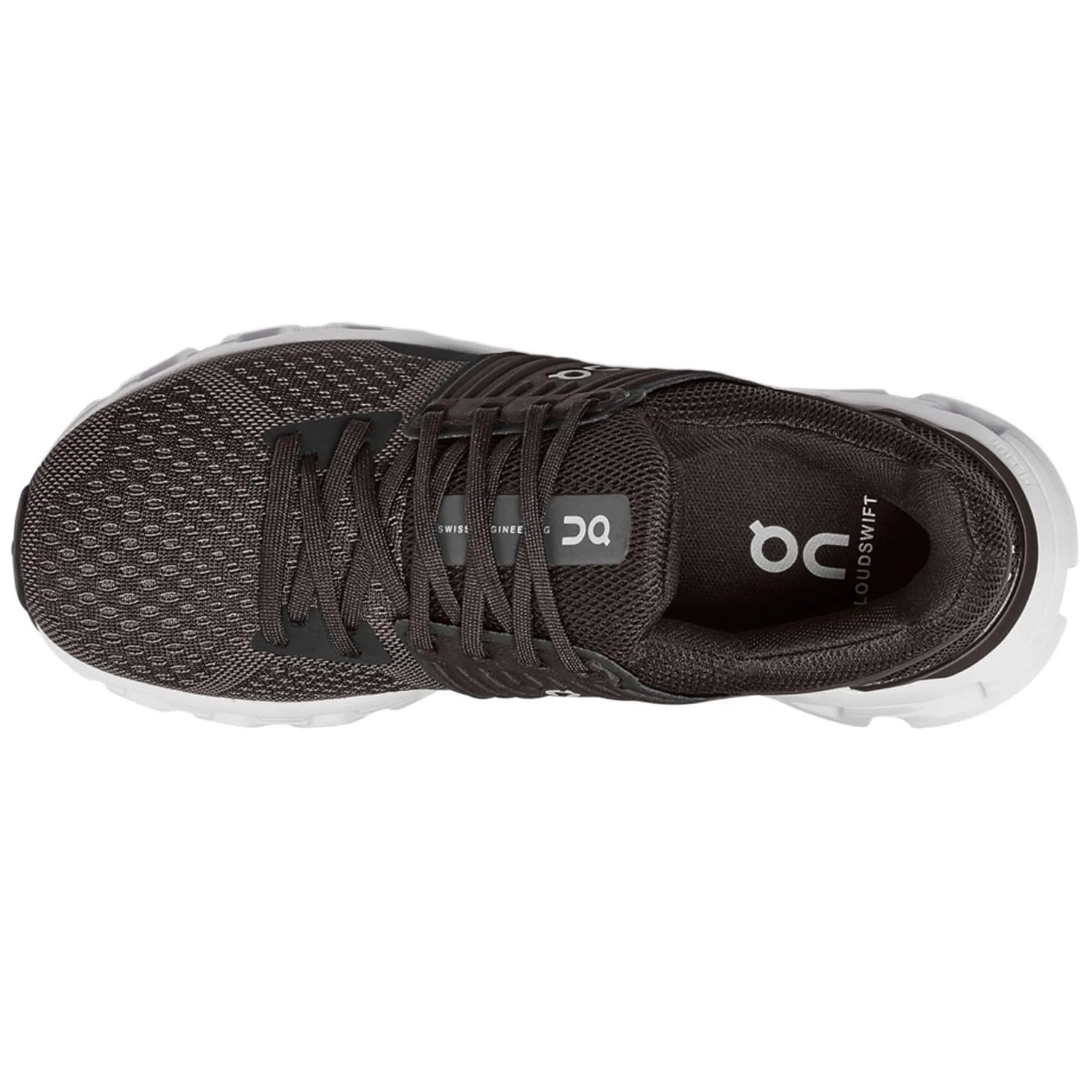 On Cloudswift Sneaker Black/Rock