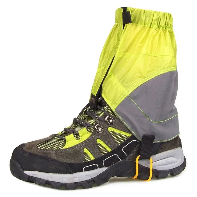 One Pair Waterproof Leg Gaiters