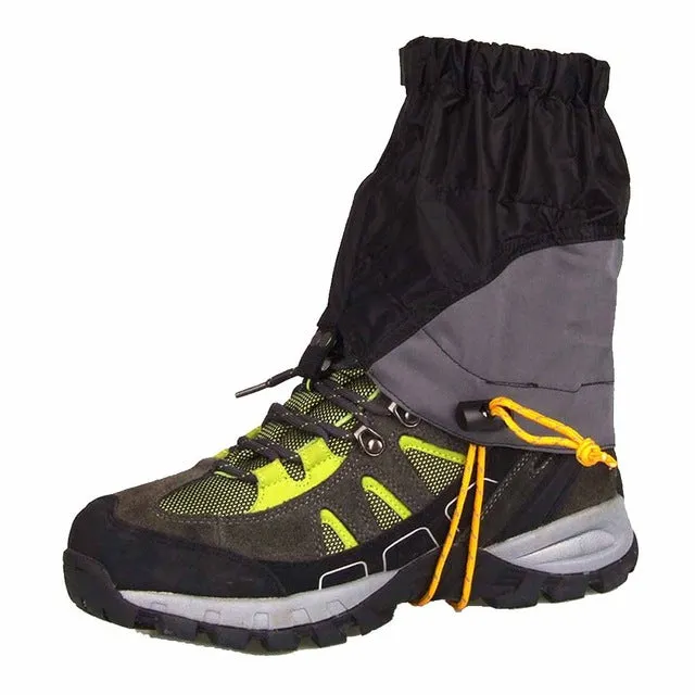 One Pair Waterproof Leg Gaiters