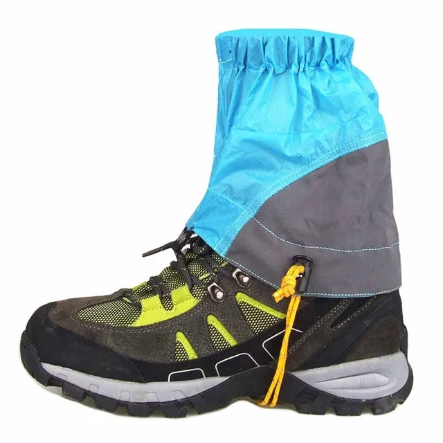 One Pair Waterproof Leg Gaiters