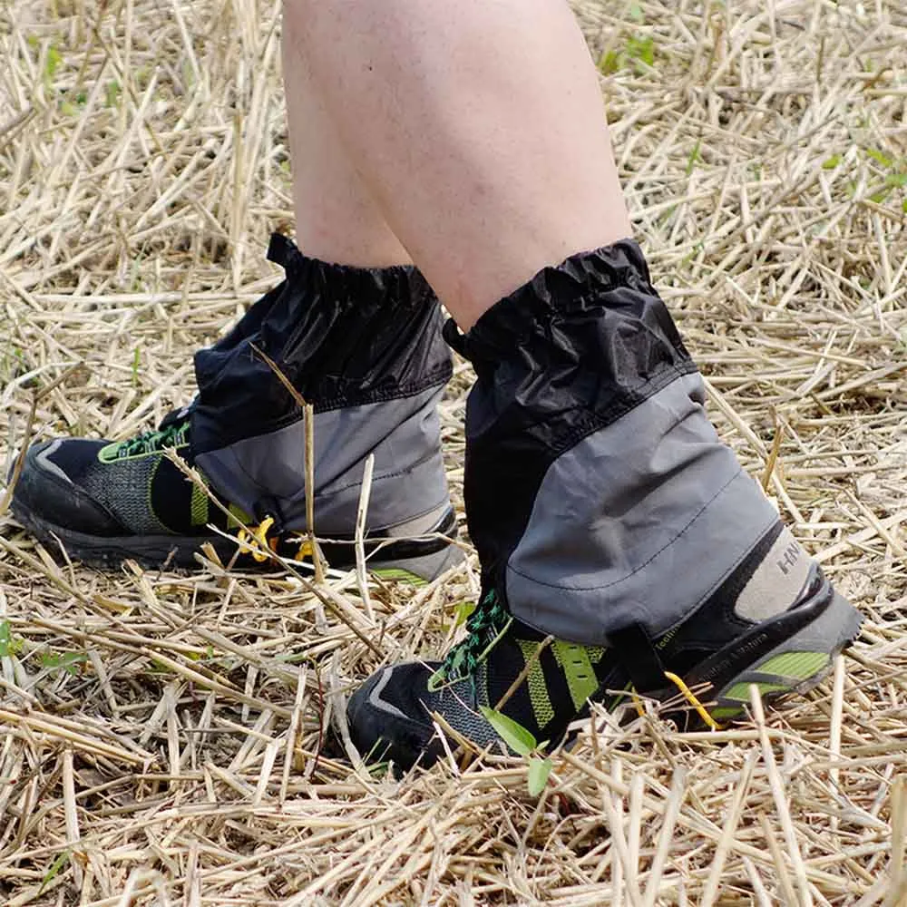 One Pair Waterproof Leg Gaiters