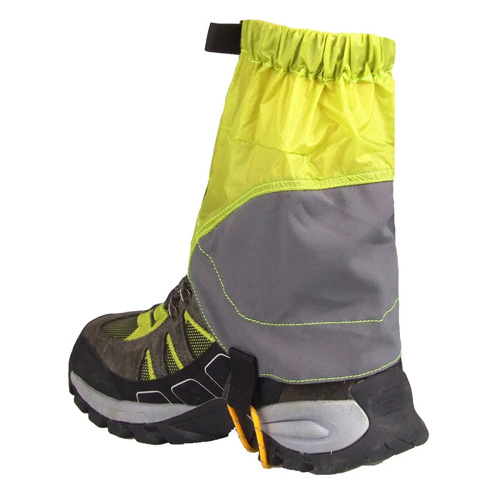 One Pair Waterproof Leg Gaiters