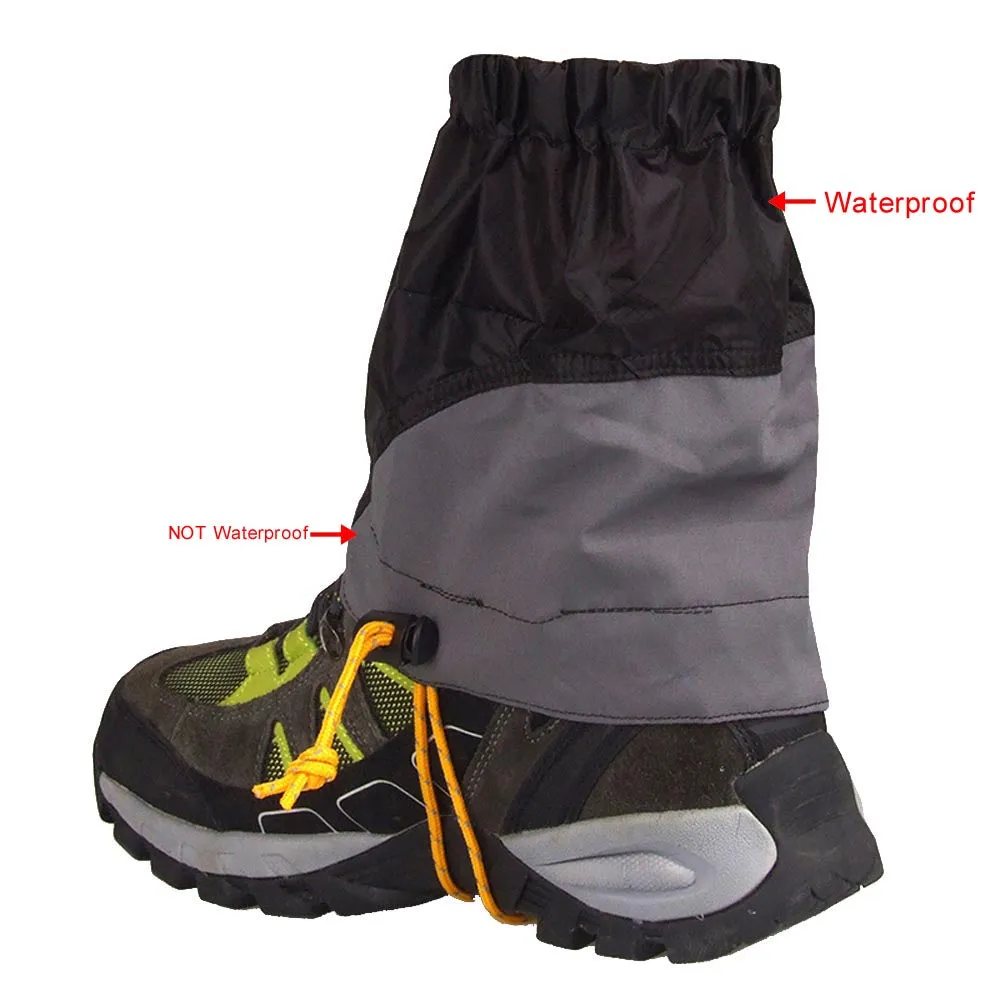 One Pair Waterproof Leg Gaiters