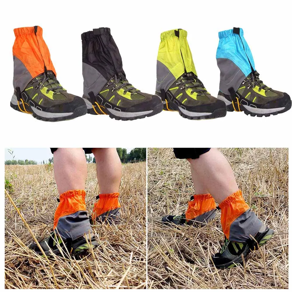 One Pair Waterproof Leg Gaiters