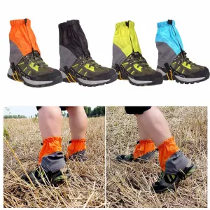 One Pair Waterproof Leg Gaiters