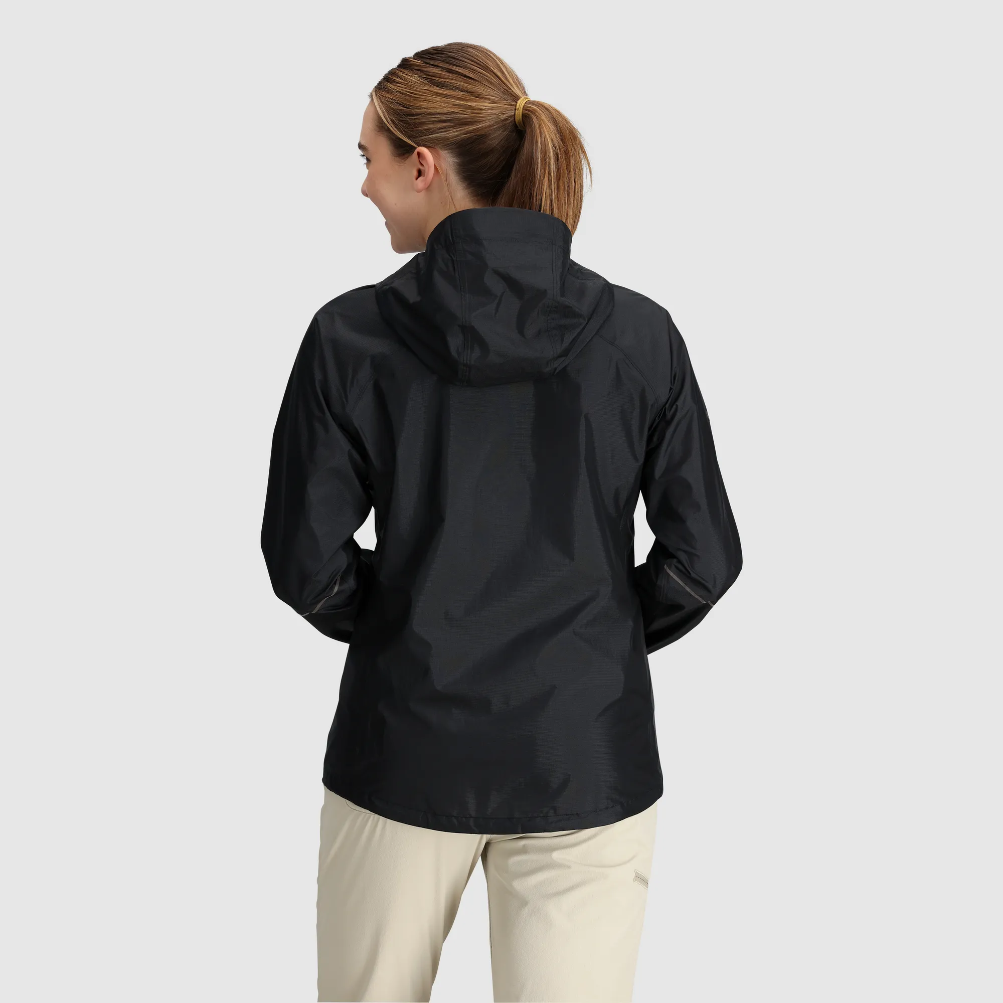 Outdoor Research Women&#x27;s Helium Rain Jacket Black | Buy Outdoor Research Women&#x27;s Helium Rain Jacket Black here | Outnorth