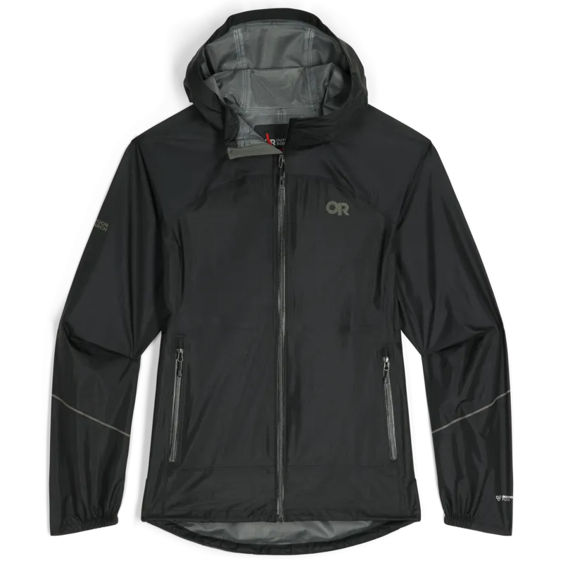 Outdoor Research Women&#x27;s Helium Rain Jacket Black | Buy Outdoor Research Women&#x27;s Helium Rain Jacket Black here | Outnorth