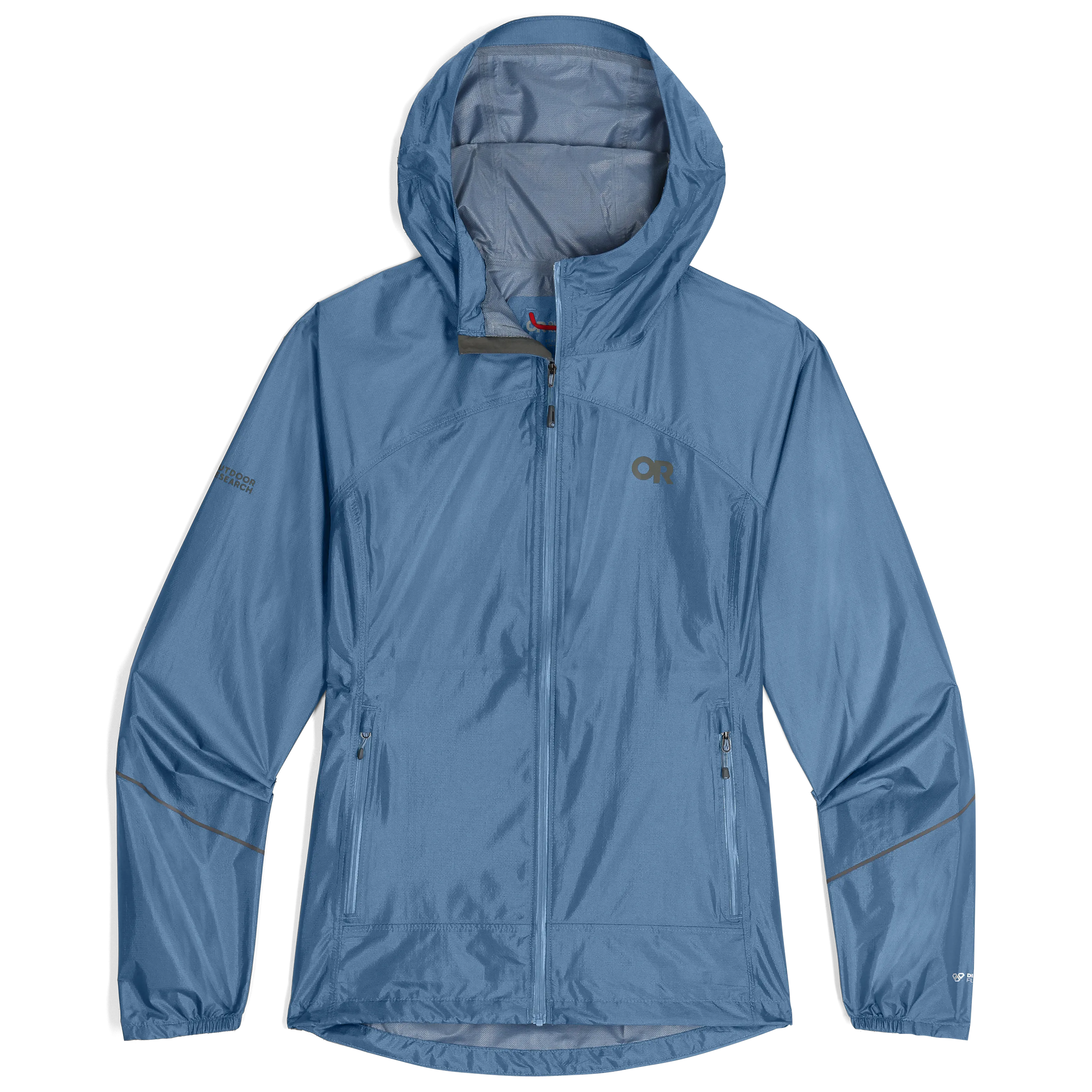 Outdoor Research Women&#x27;s Helium Rain Jacket Olympic | Buy Outdoor Research Women&#x27;s Helium Rain Jacket Olympic here | Outnorth
