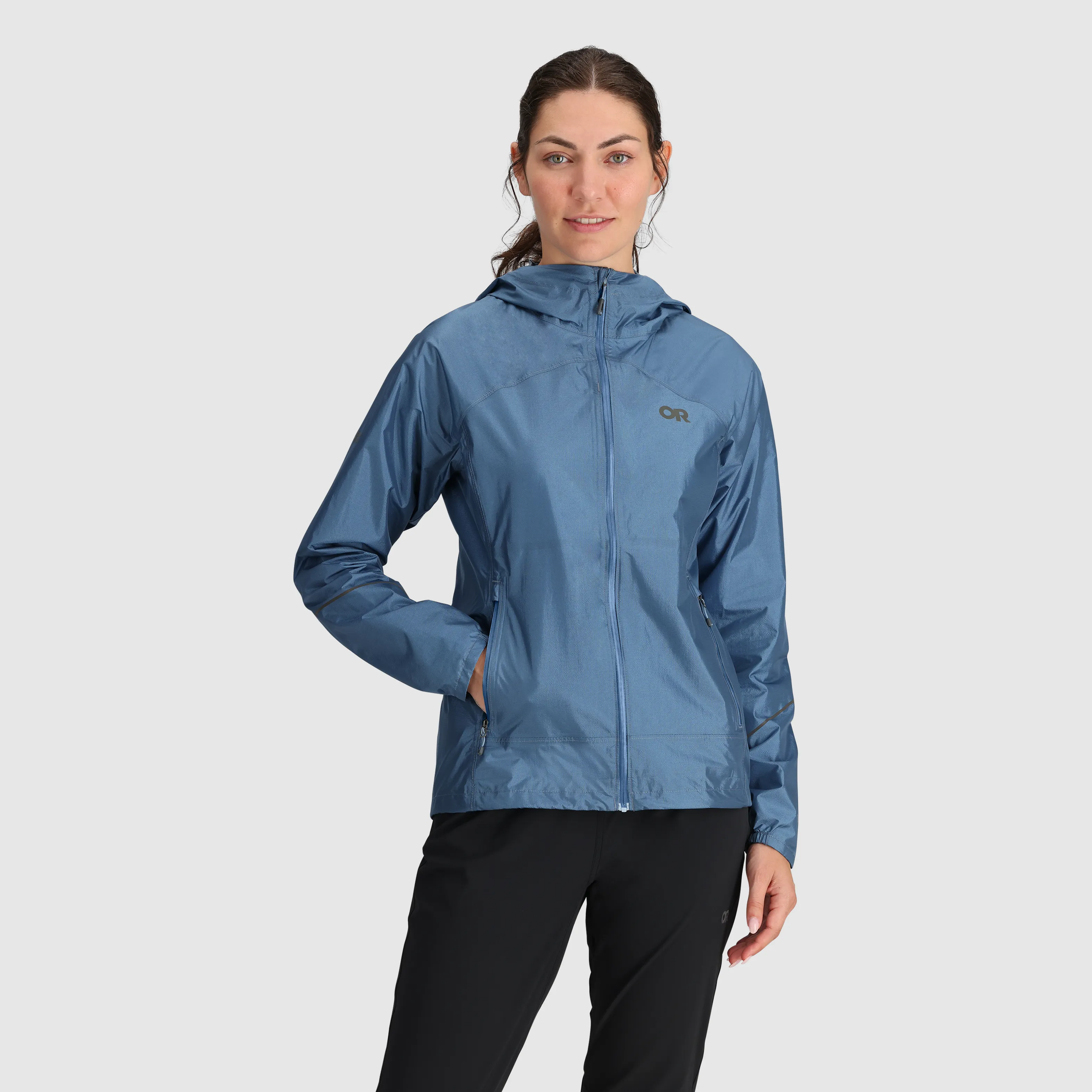 Outdoor Research Women&#x27;s Helium Rain Jacket Olympic | Buy Outdoor Research Women&#x27;s Helium Rain Jacket Olympic here | Outnorth