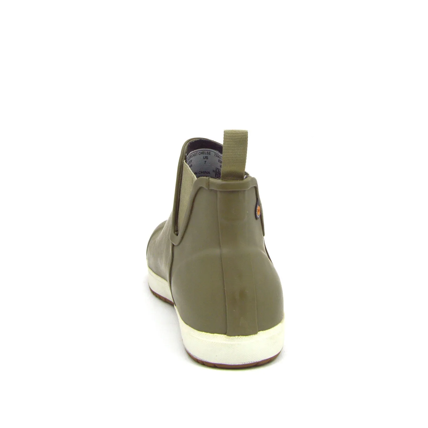Overcast Chelsea Mens Olive Boots