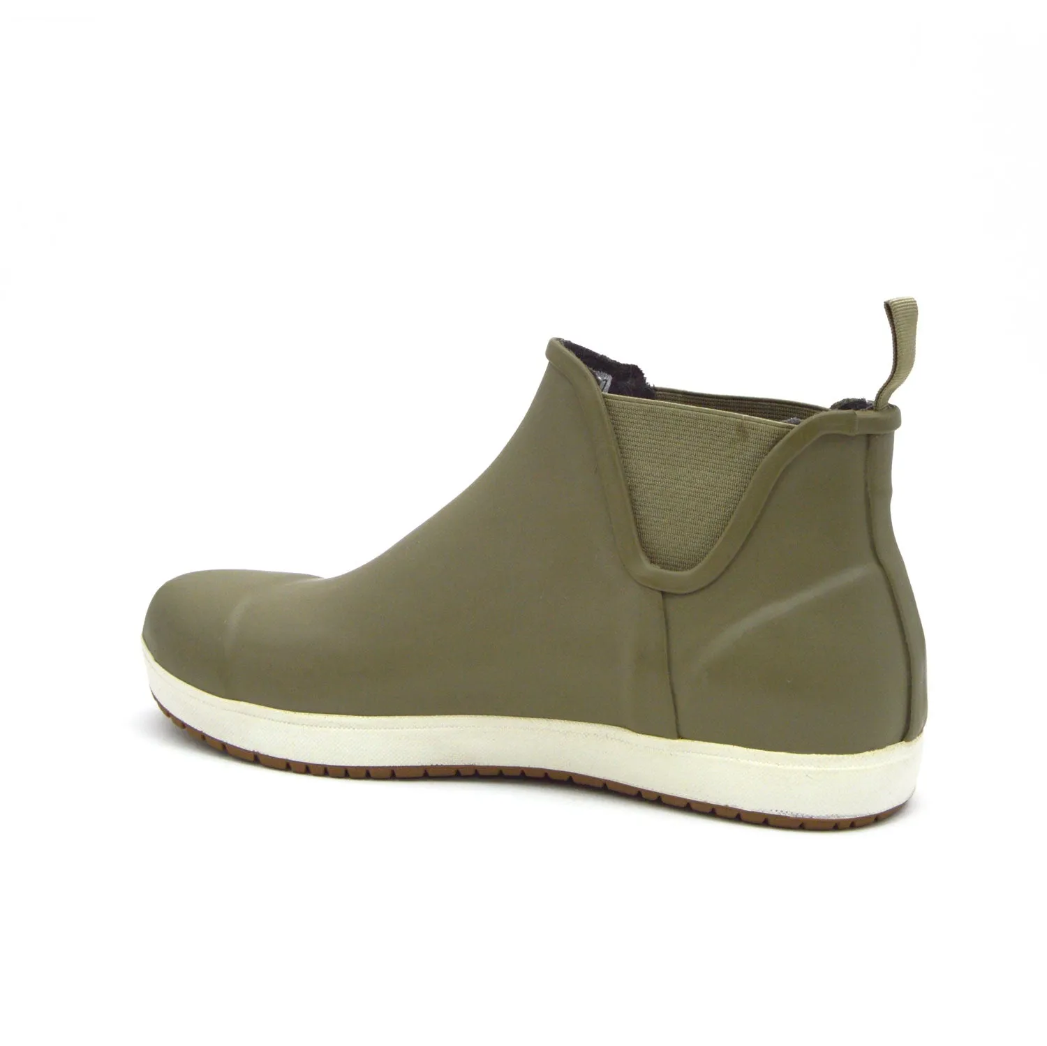 Overcast Chelsea Mens Olive Boots