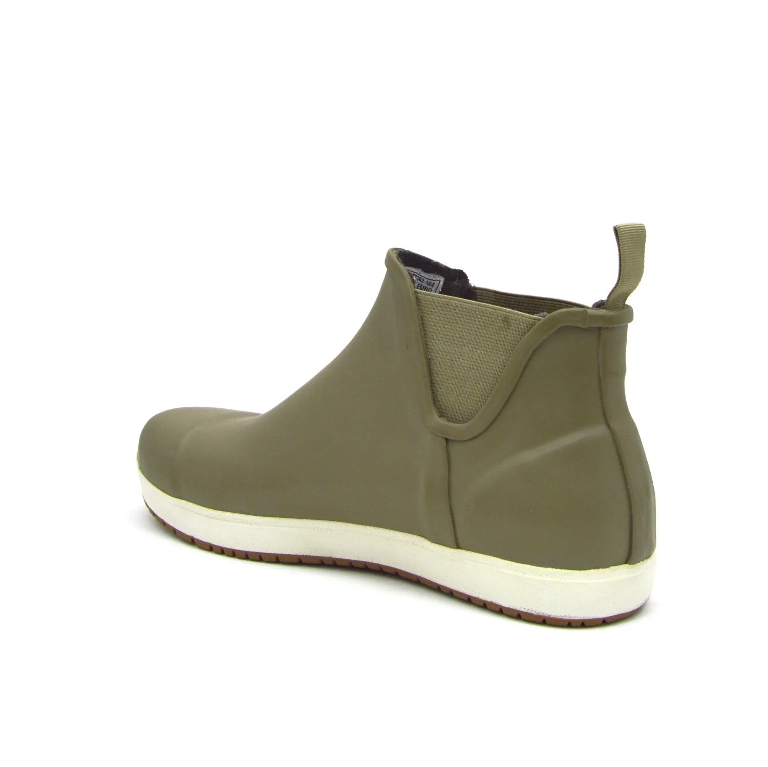 Overcast Chelsea Mens Olive Boots