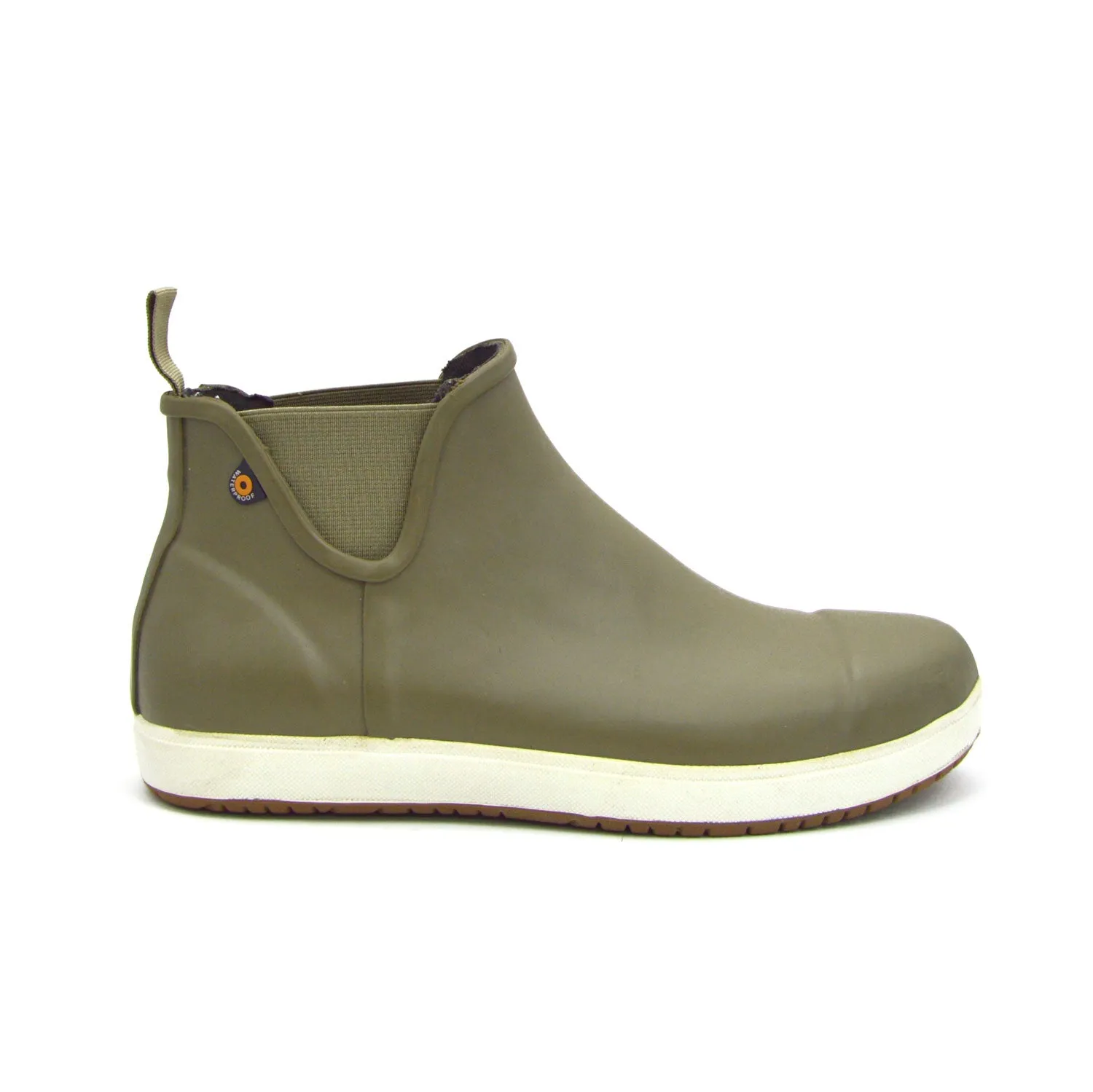Overcast Chelsea Mens Olive Boots