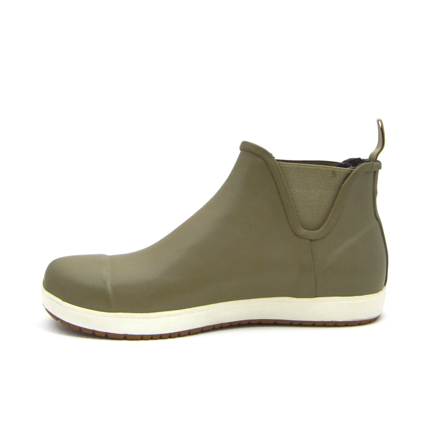 Overcast Chelsea Mens Olive Boots