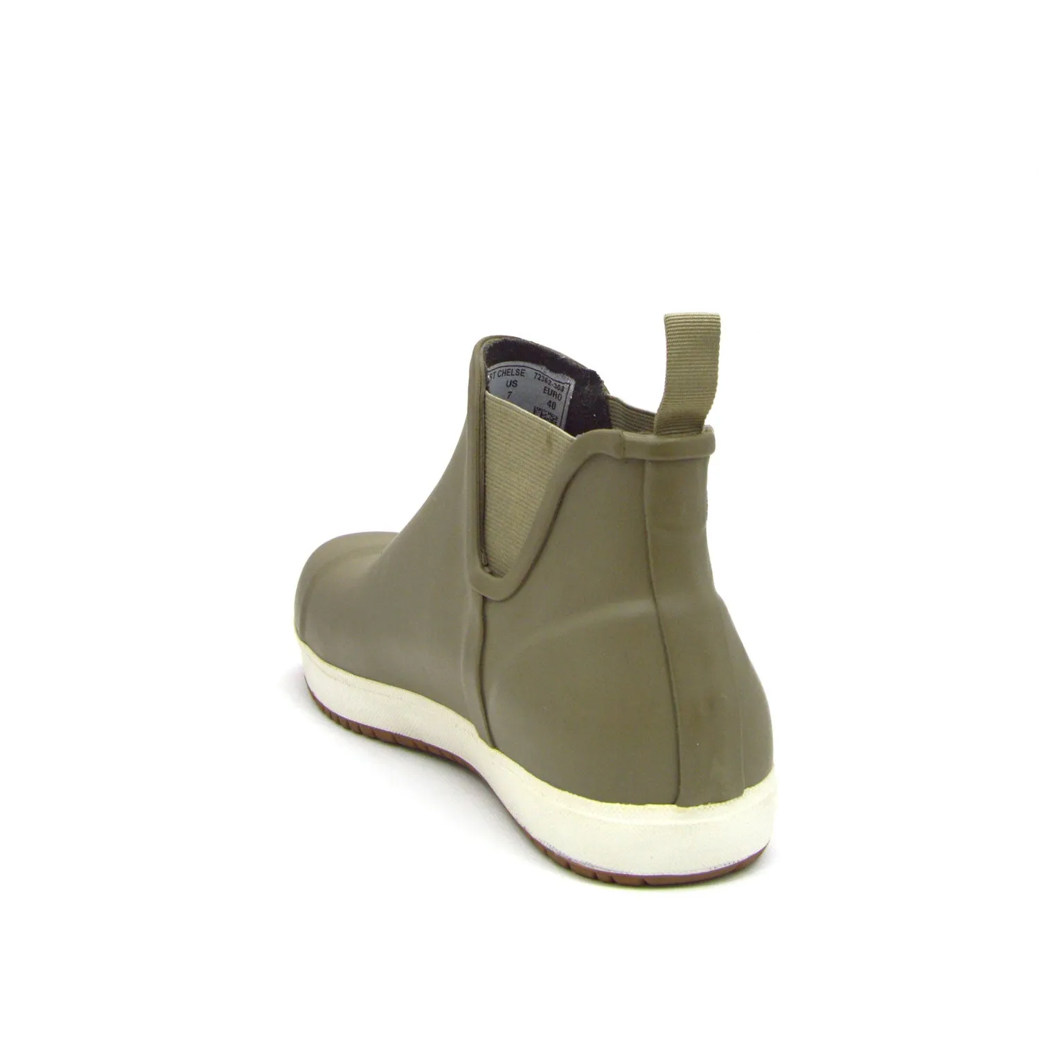 Overcast Chelsea Mens Olive Boots