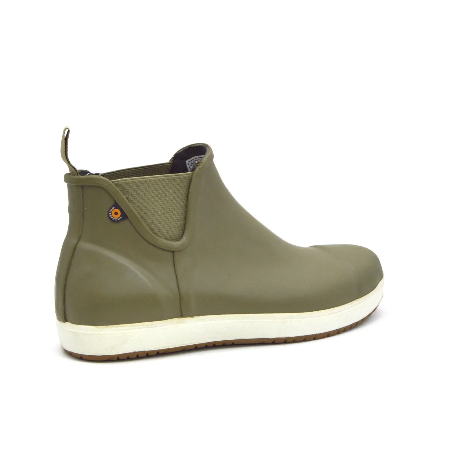Overcast Chelsea Mens Olive Boots
