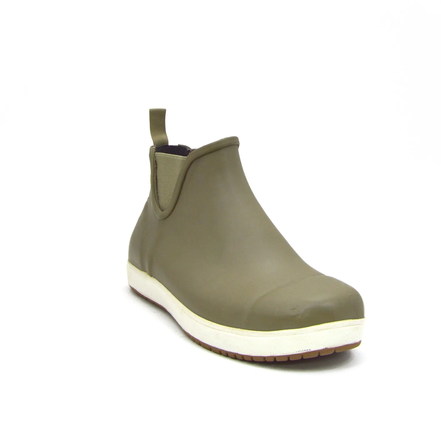 Overcast Chelsea Mens Olive Boots