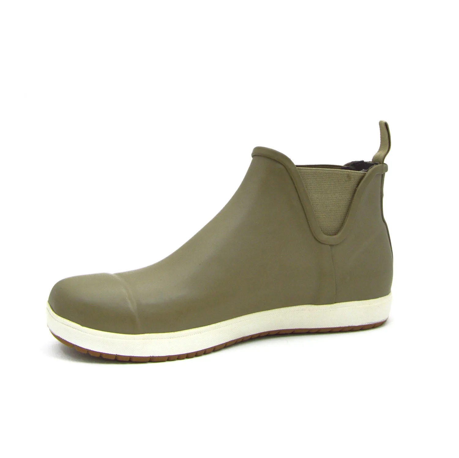 Overcast Chelsea Mens Olive Boots