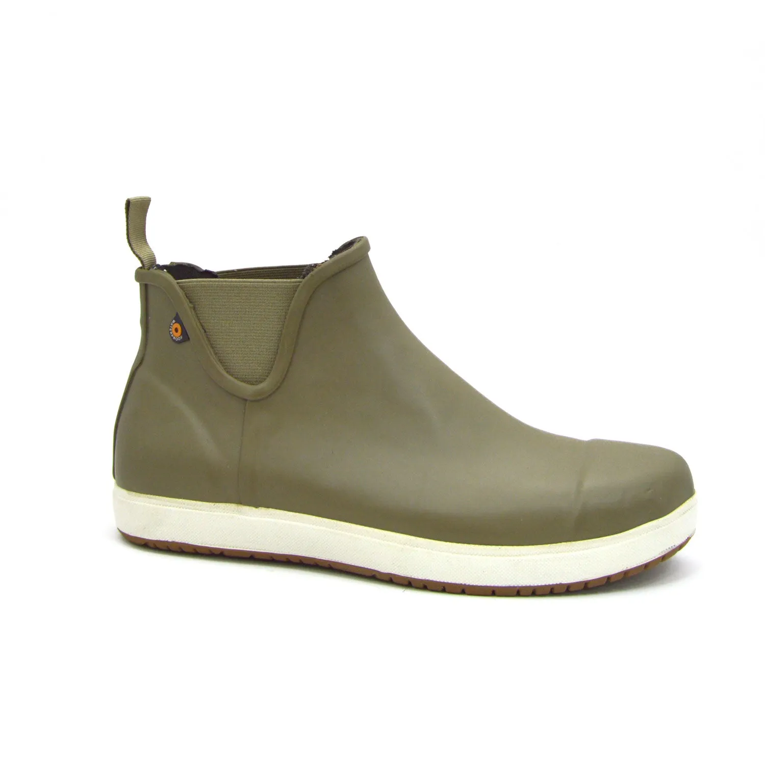 Overcast Chelsea Mens Olive Boots