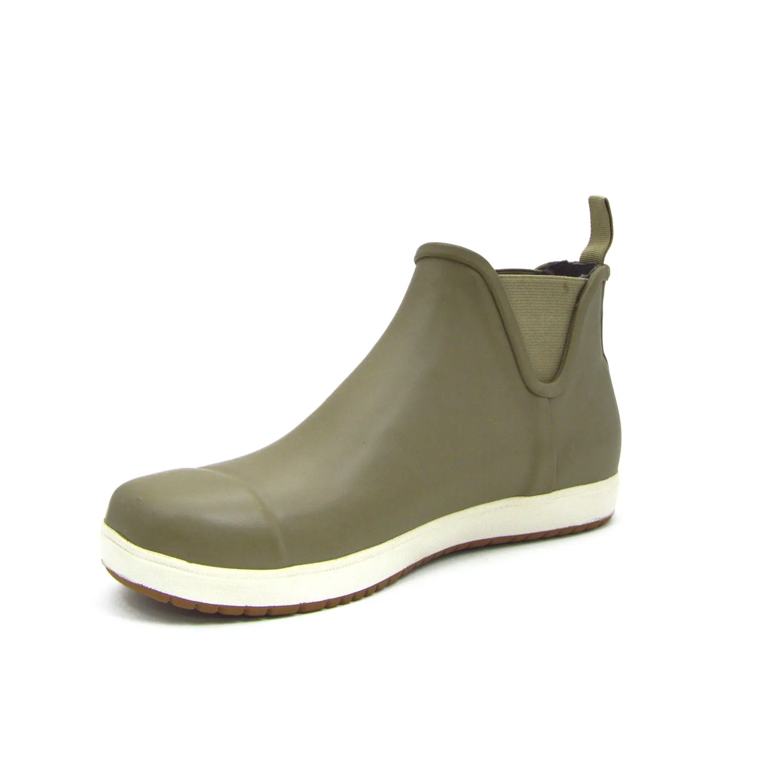 Overcast Chelsea Mens Olive Boots