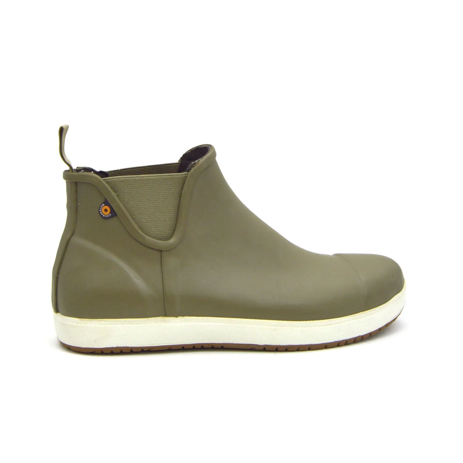 Overcast Chelsea Mens Olive Boots
