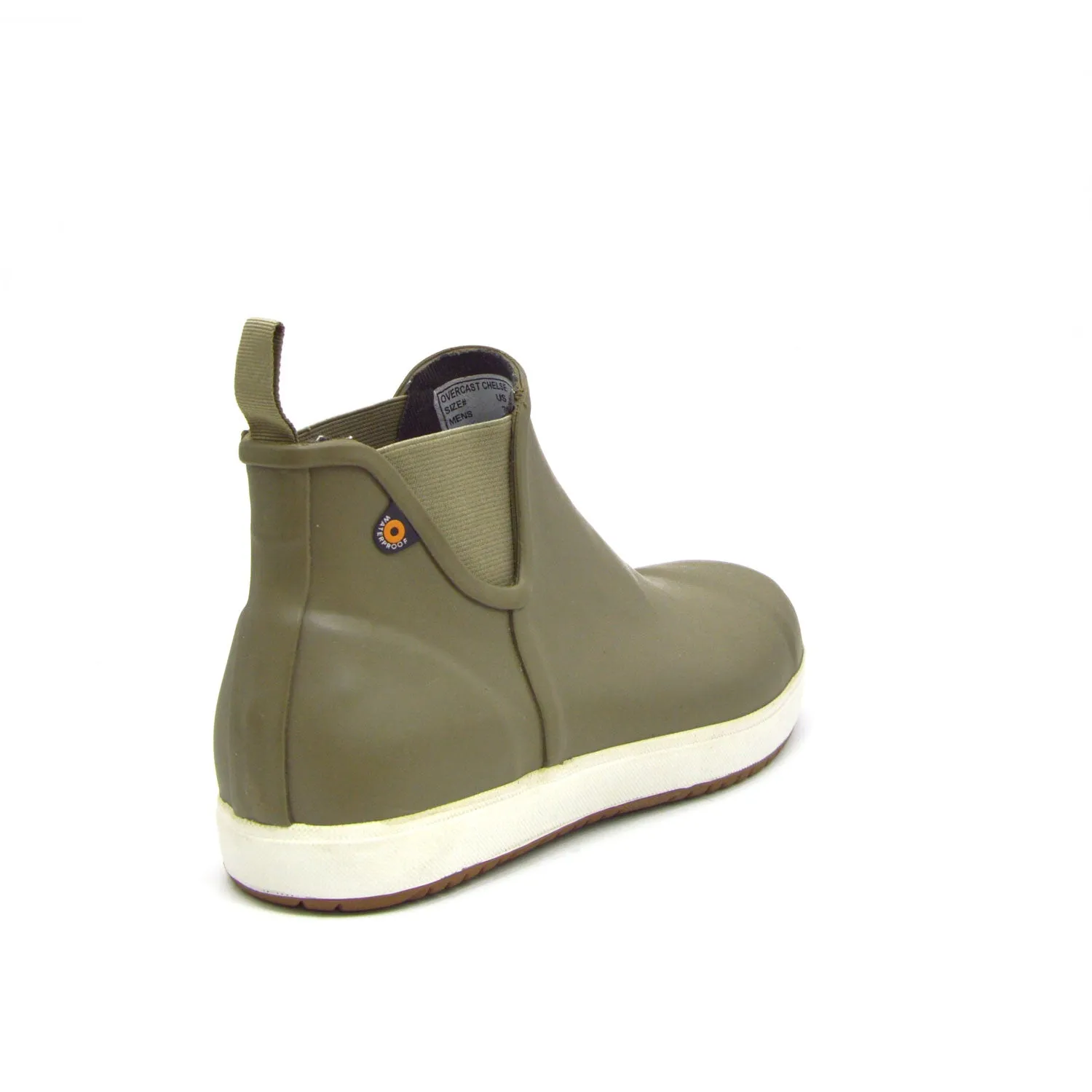 Overcast Chelsea Mens Olive Boots
