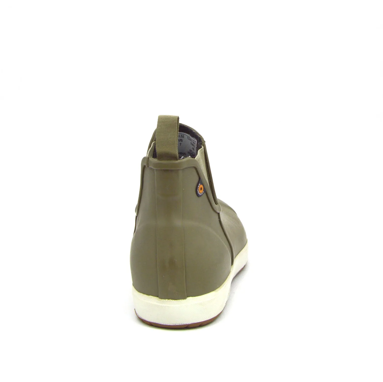 Overcast Chelsea Mens Olive Boots