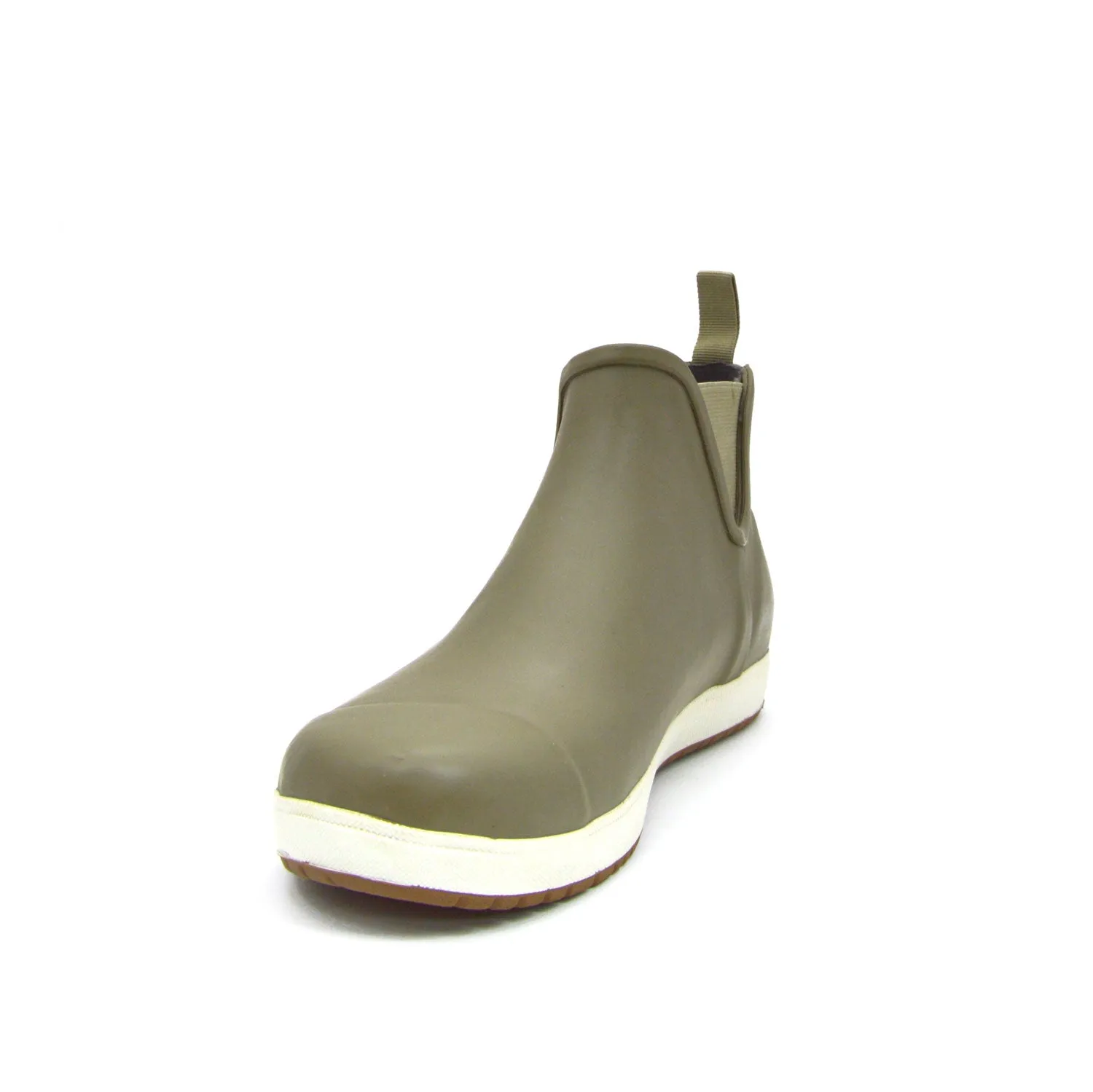 Overcast Chelsea Mens Olive Boots