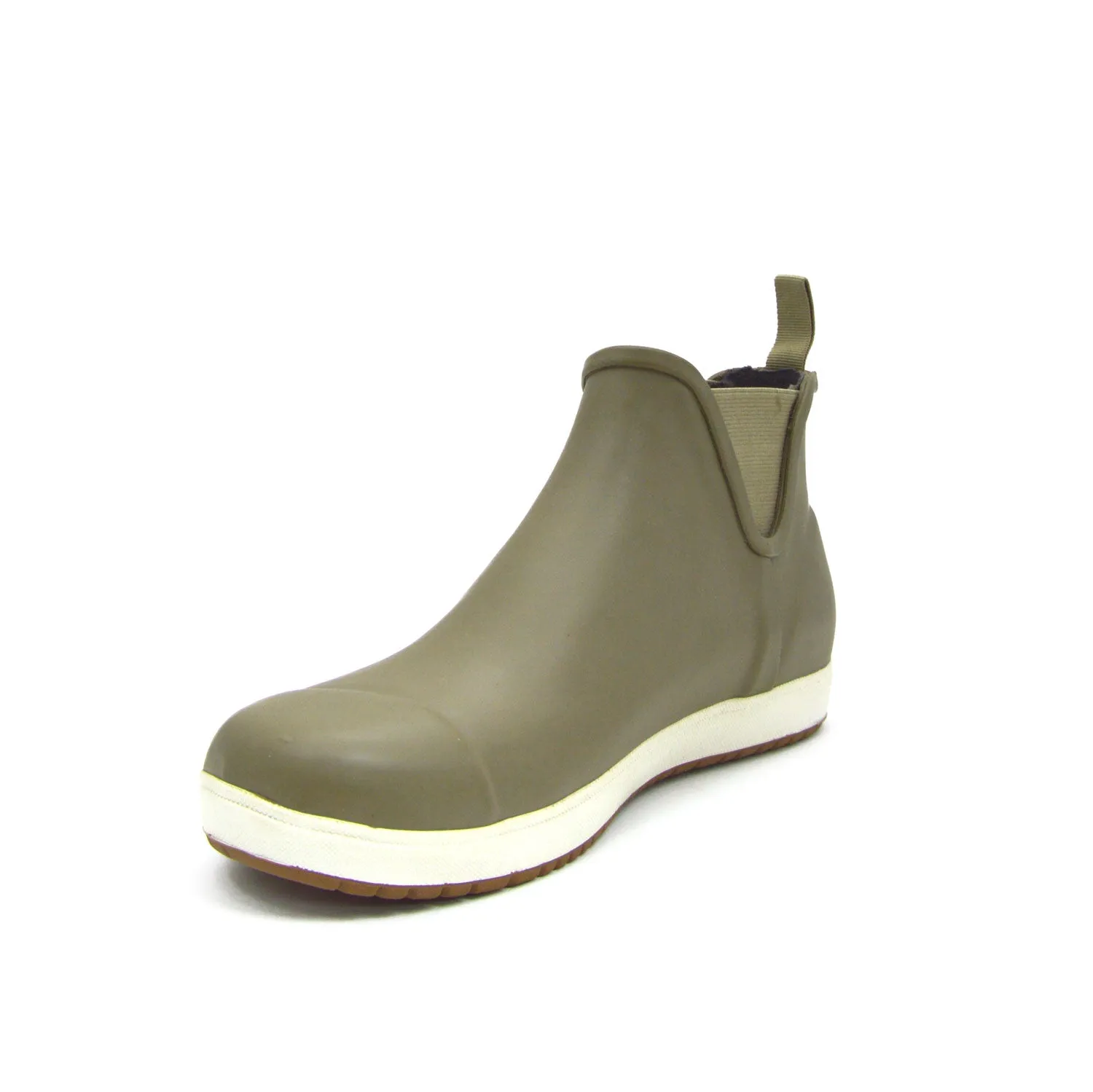Overcast Chelsea Mens Olive Boots