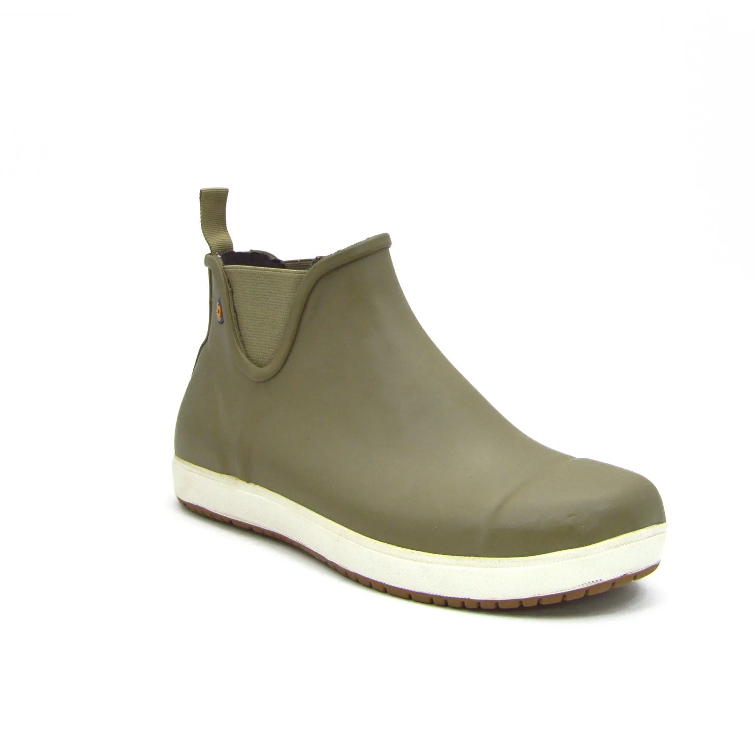 Overcast Chelsea Mens Olive Boots