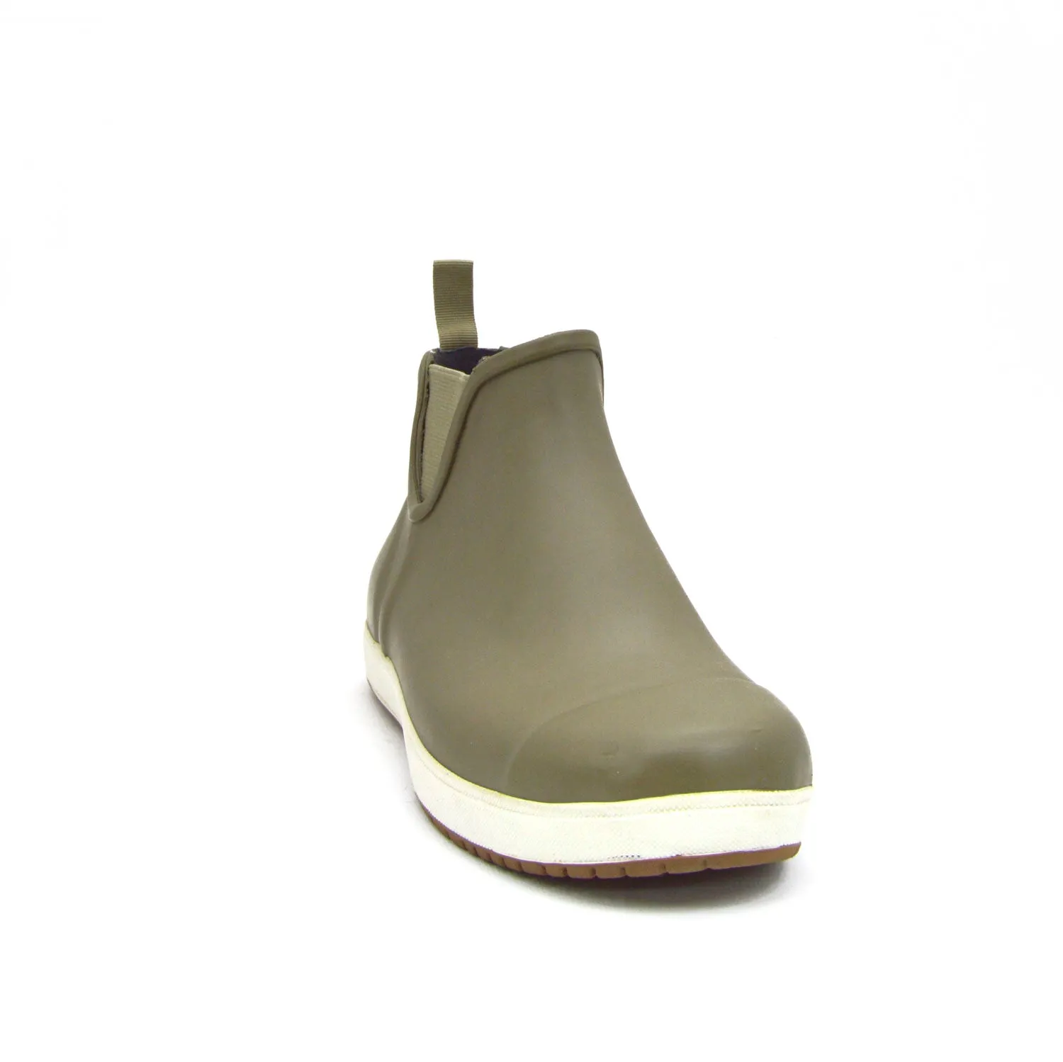 Overcast Chelsea Mens Olive Boots