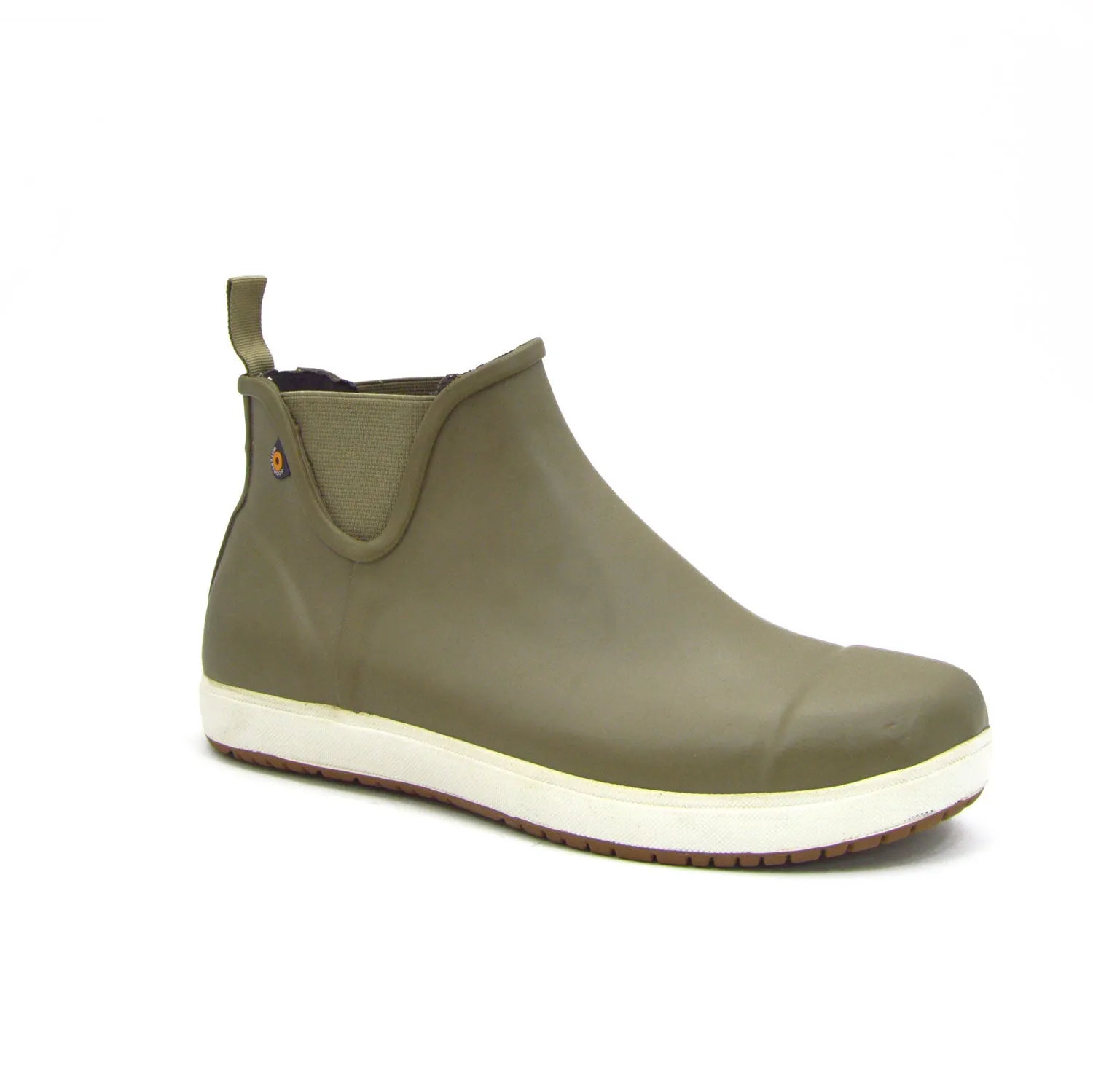 Overcast Chelsea Mens Olive Boots