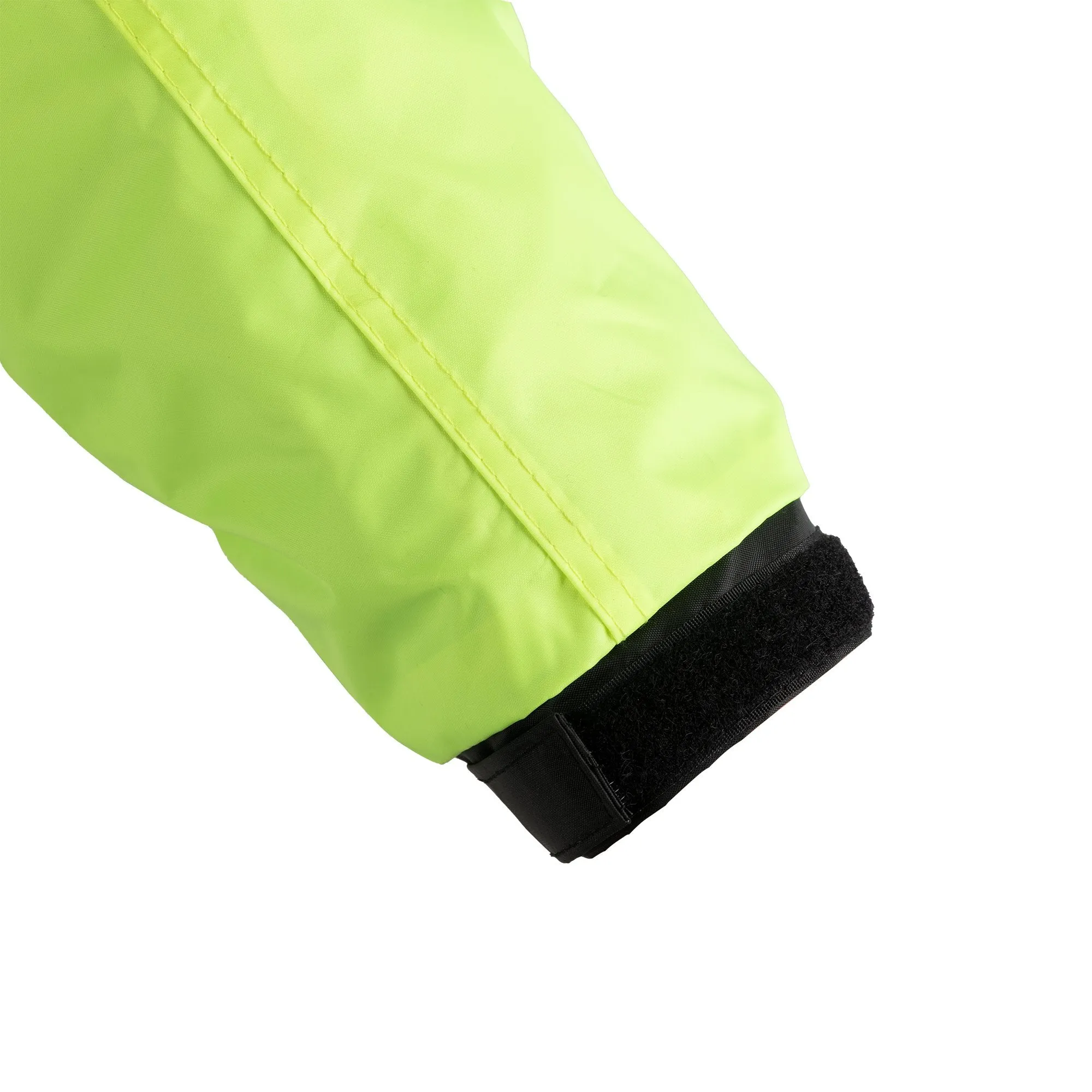 Oxford Rainseal Waterproof Motorcycle Oversuit Rain Black Fluo