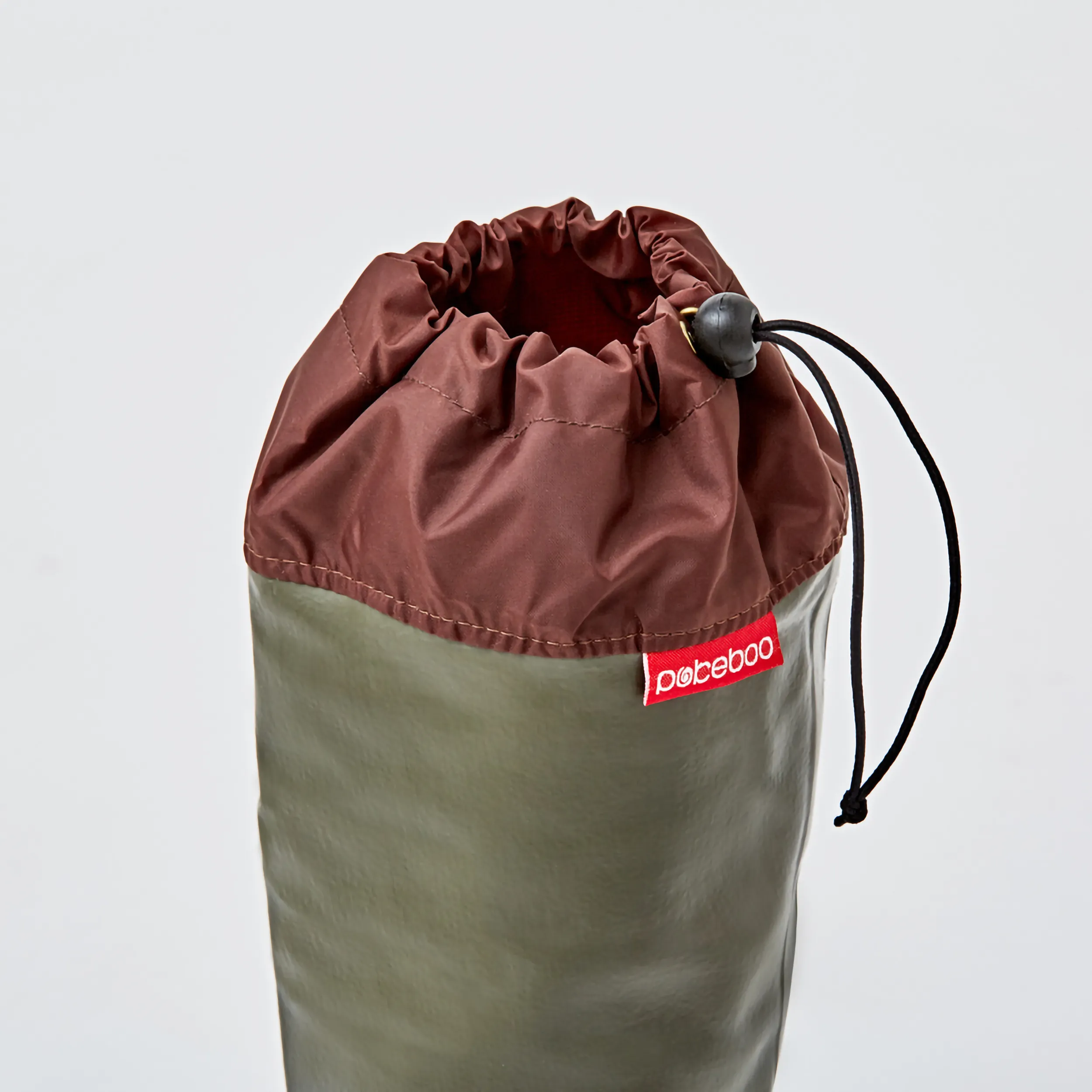 Packable Rubber Rain Boots - Khaki
