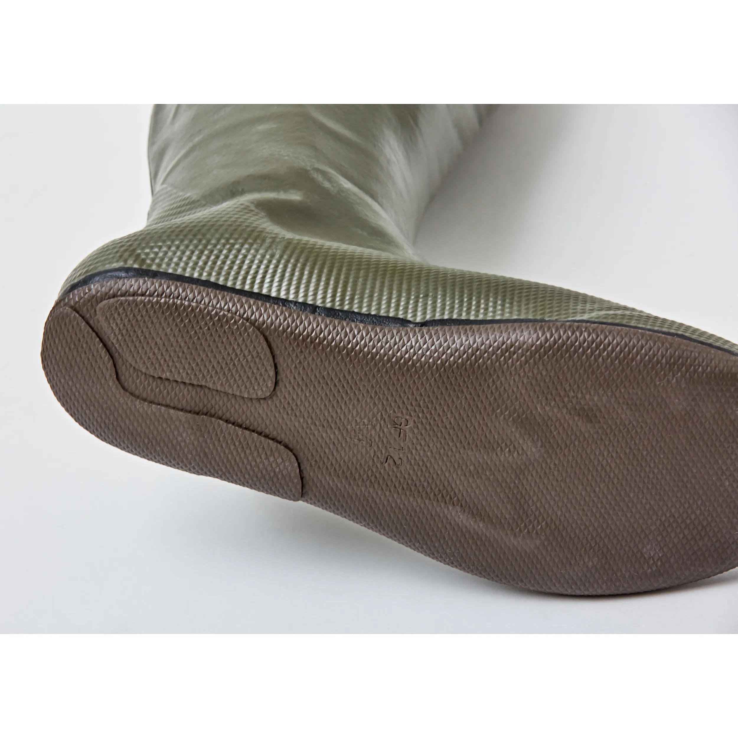 Packable Rubber Rain Boots - Khaki