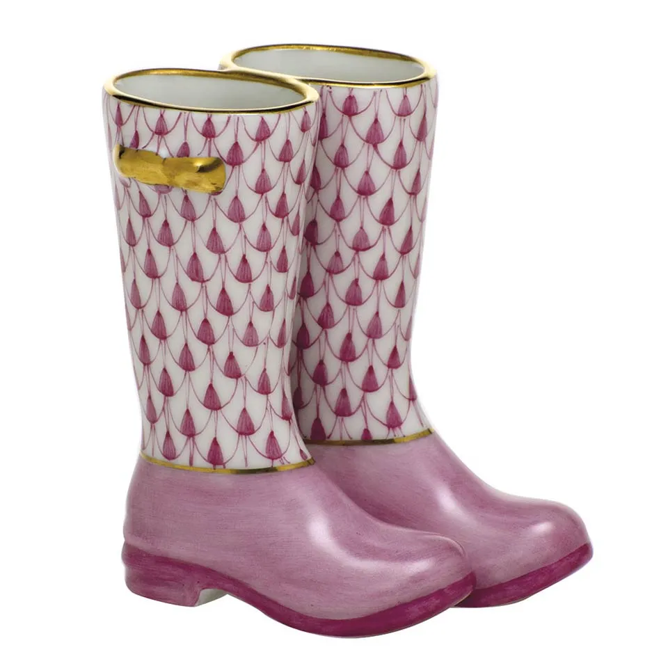 Pair Of Rain Boots
