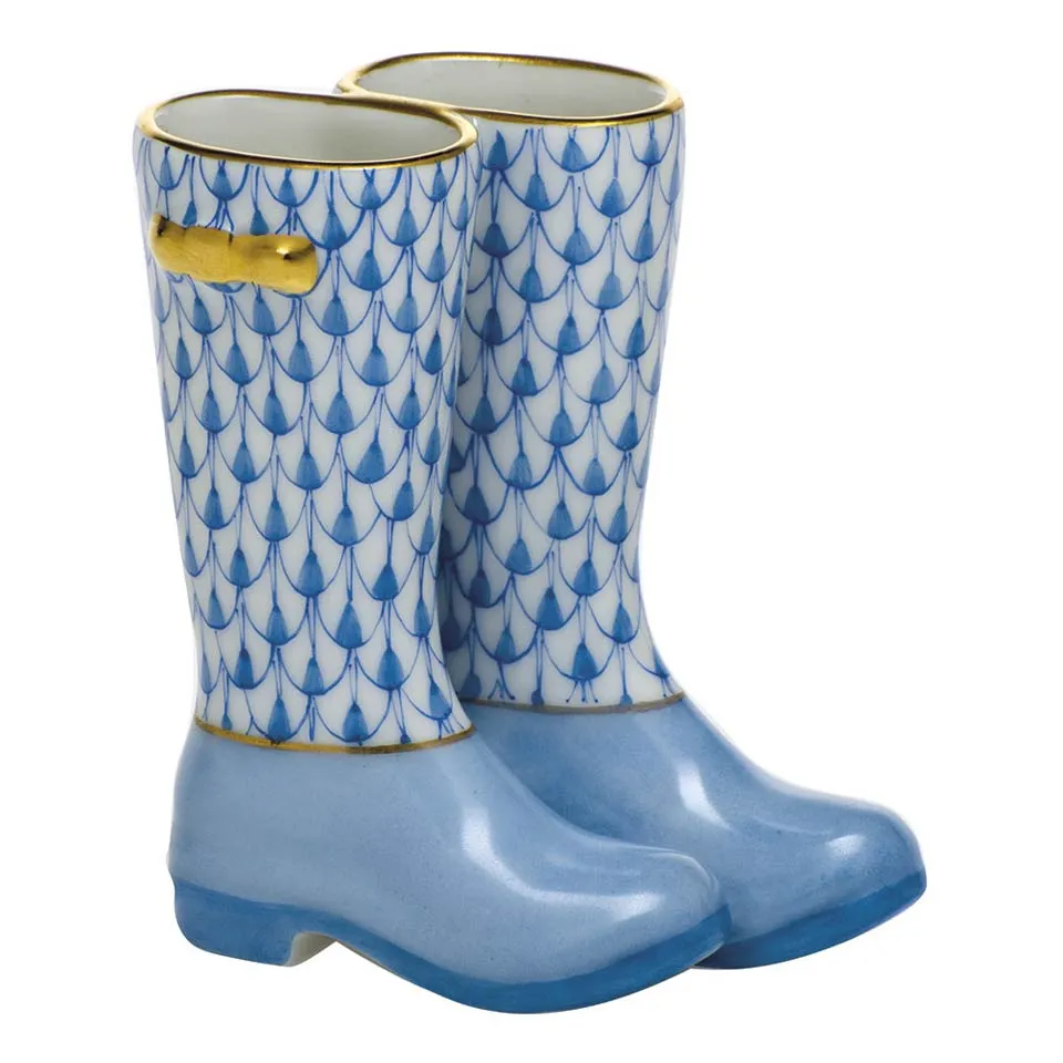 Pair Of Rain Boots