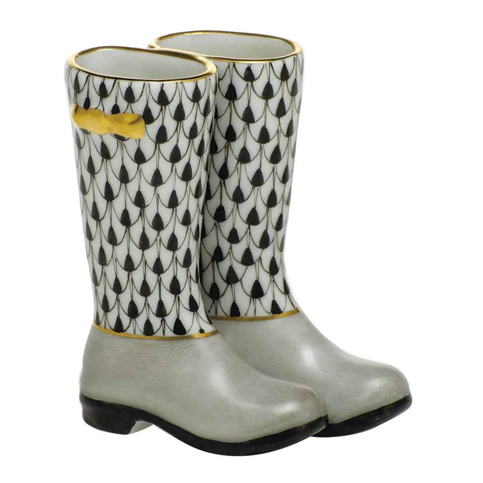 Pair Of Rain Boots
