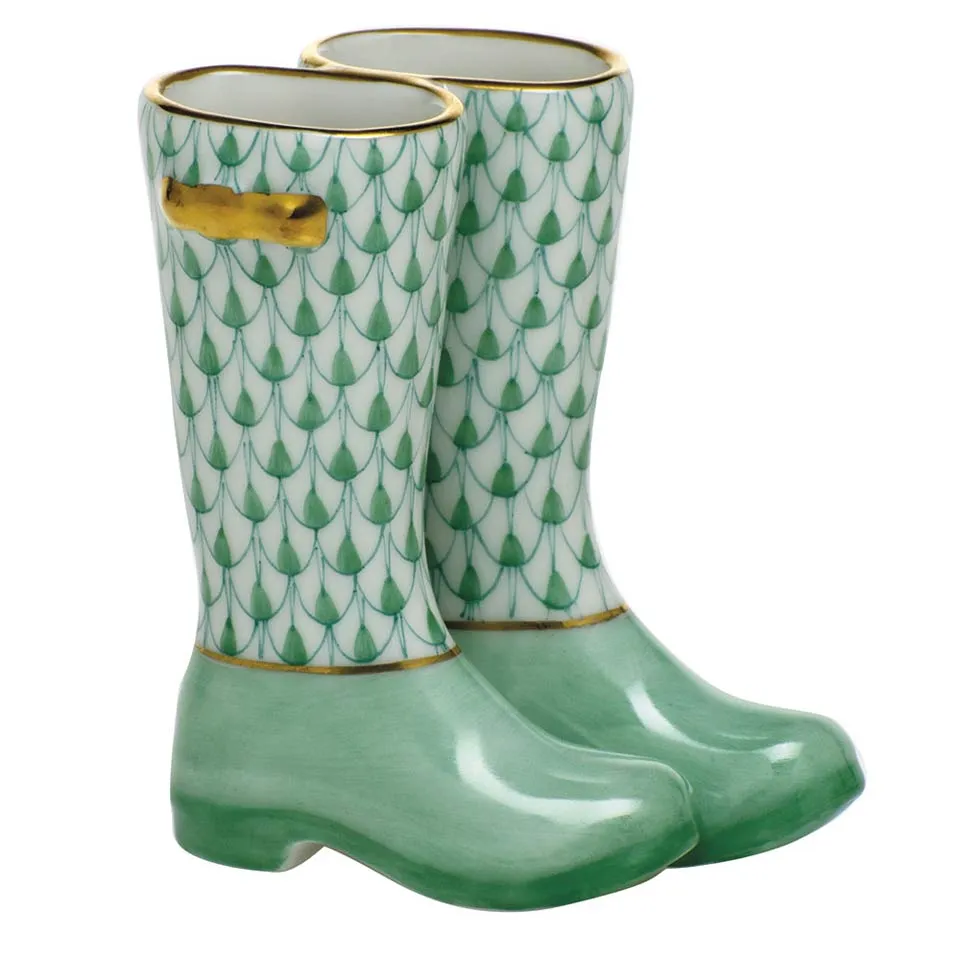Pair Of Rain Boots