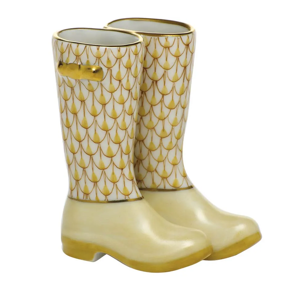 Pair Of Rain Boots