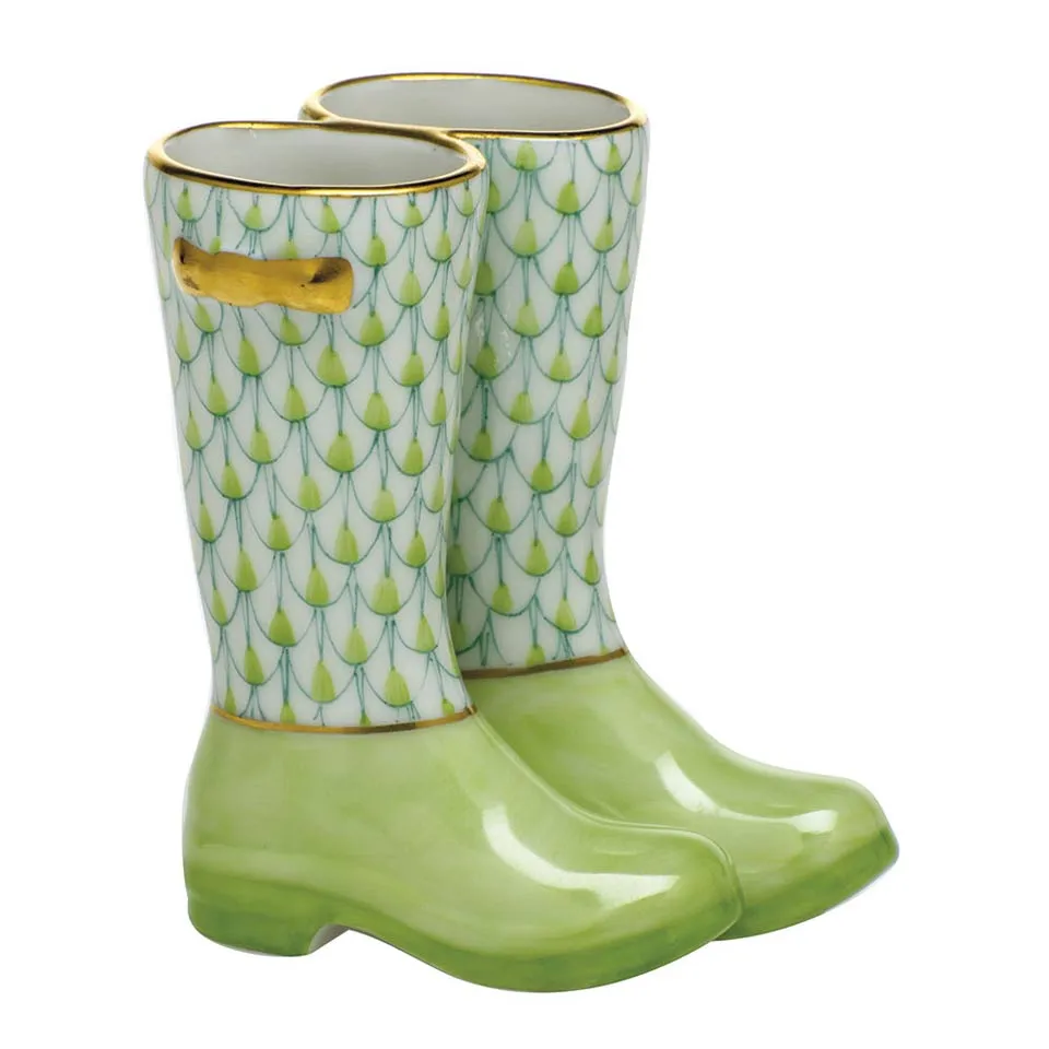 Pair Of Rain Boots