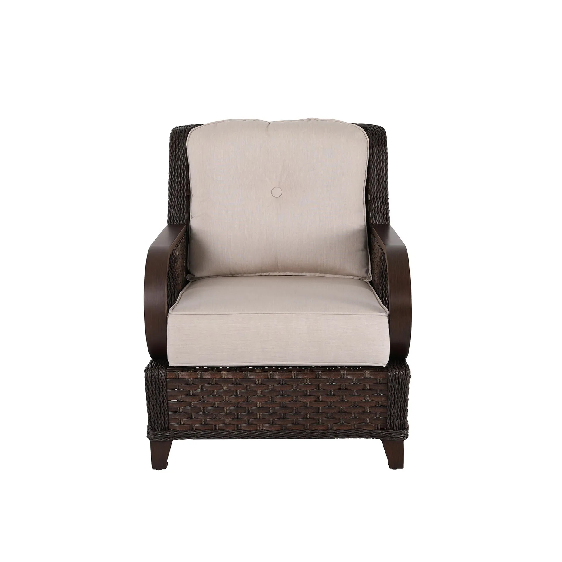 Patio Time Brooks 4-piece Wicker Sofa Set