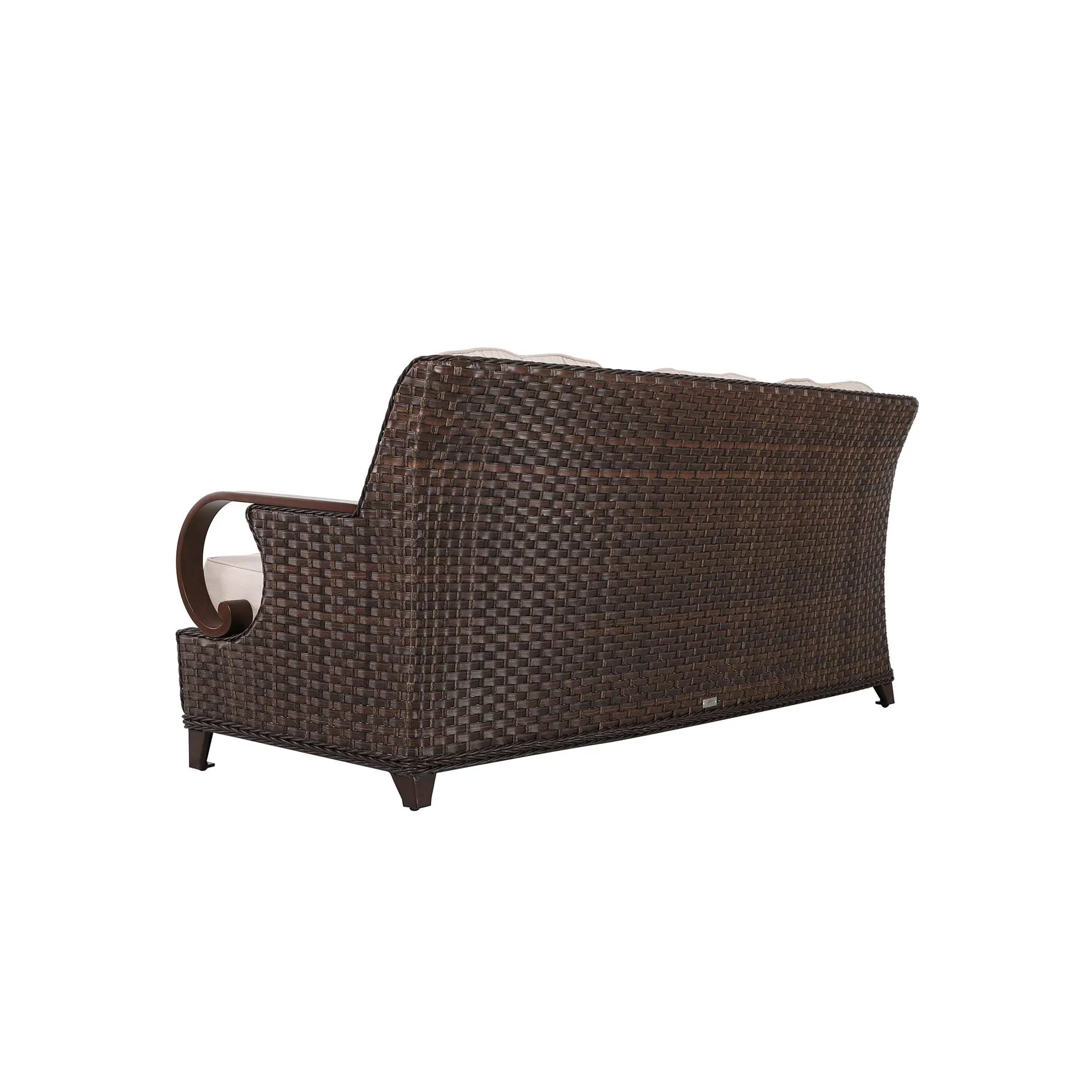 Patio Time Brooks 4-piece Wicker Sofa Set
