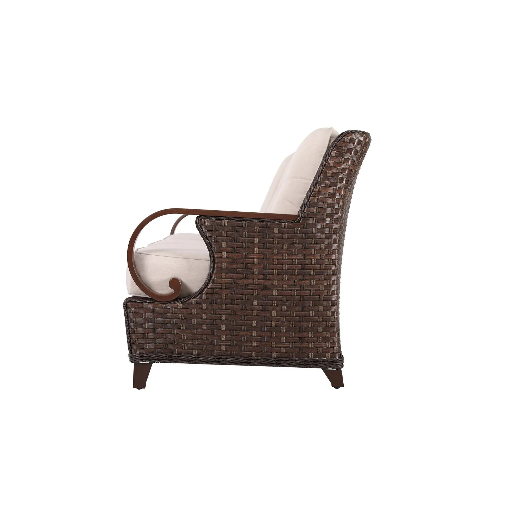 Patio Time Brooks 4-piece Wicker Sofa Set
