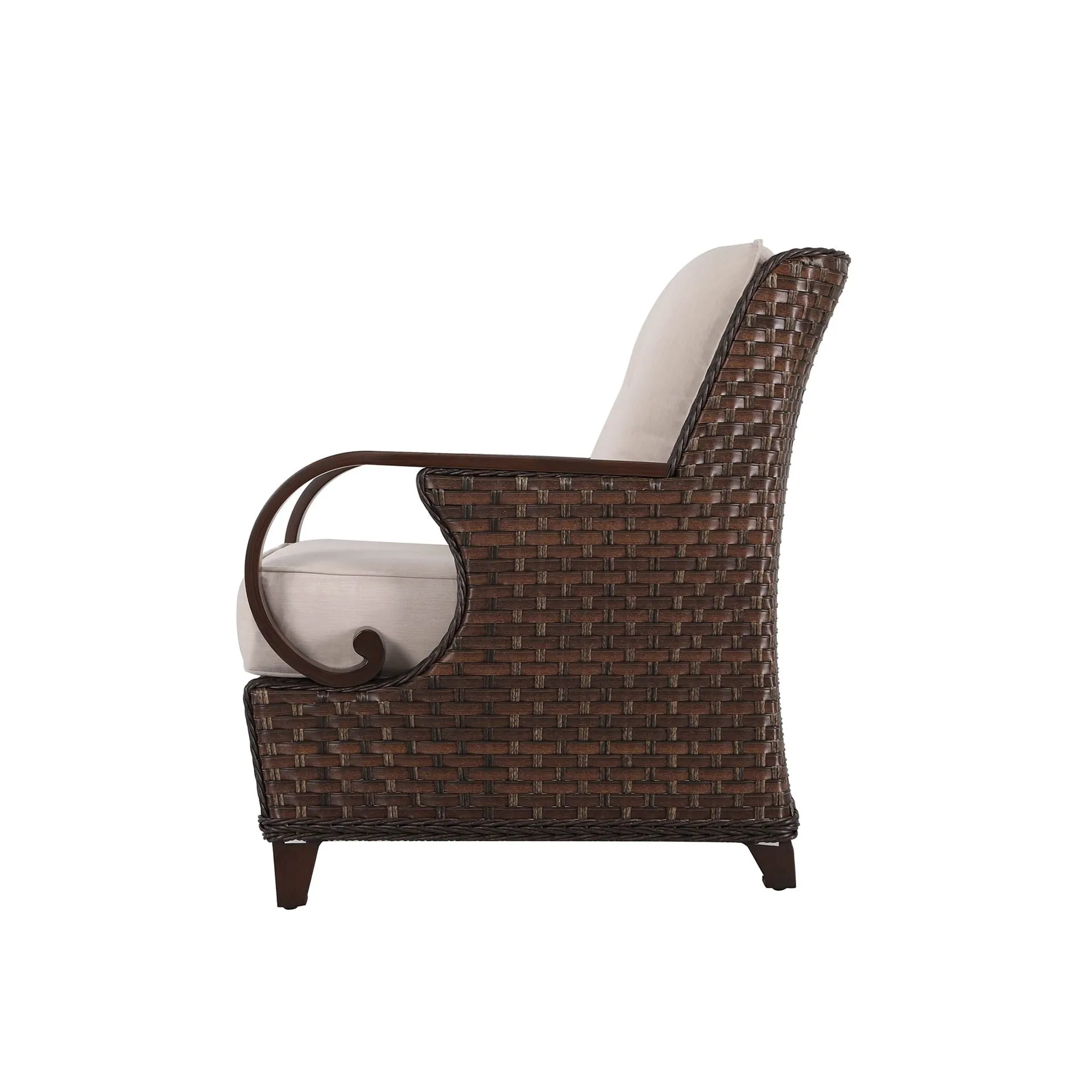 Patio Time Brooks 4-piece Wicker Sofa Set